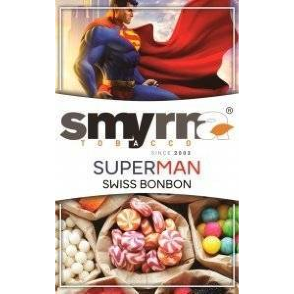 Табак Smyrna Superman 50 грамм в Хабаровске