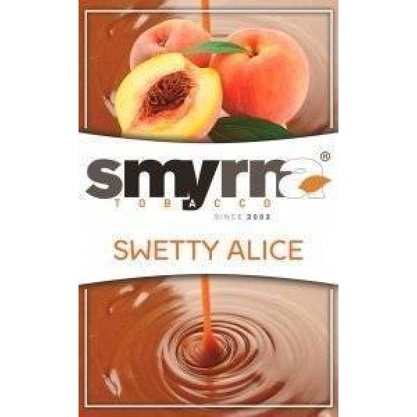 Табак Smyrna Swetty Alice 50 грамм в Хабаровске