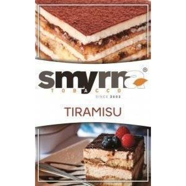 Табак Smyrna Tiramisu 50 грамм в Хабаровске
