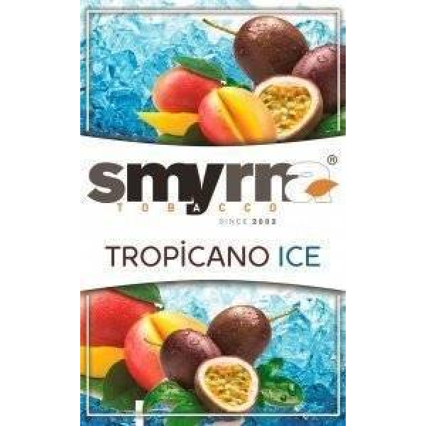 Табак Smyrna Tropicano Ice 50 грамм в Хабаровске