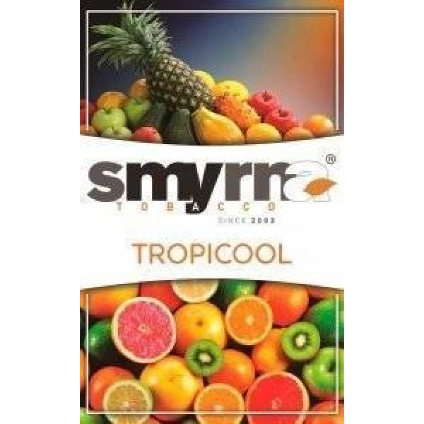 Табак Smyrna Tropicool 50 грамм в Хабаровске