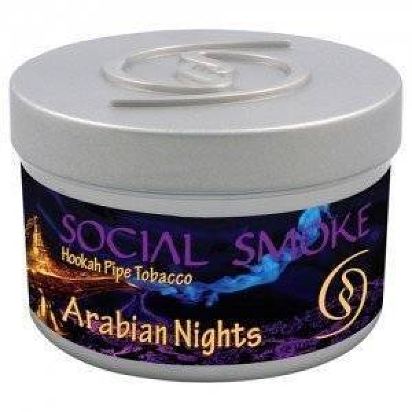 Табак Social Smoke Arabian Nights 250 грамм в Хабаровске