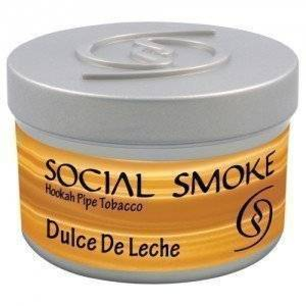 Табак Social Smoke Dulce De Leche в Хабаровске