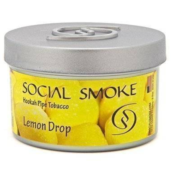 Табак Social Smoke Lemon Drop 250 грамм в Хабаровске