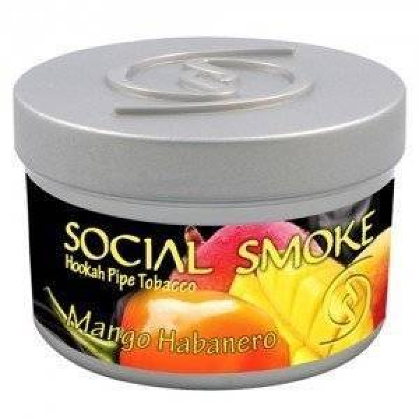 Табак Social Smoke Mango Habanero в Хабаровске
