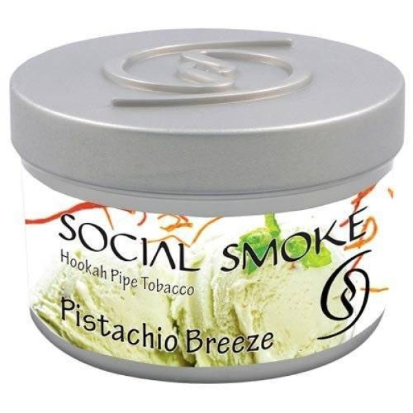 Табак Social Smoke Pistachio Breeze 250 грамм в Хабаровске