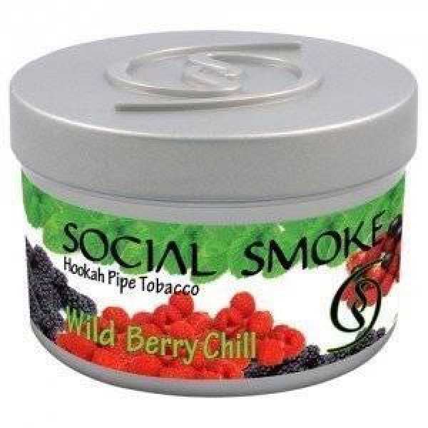 Табак Social Smoke Wildberry Chill 250 грамм в Хабаровске