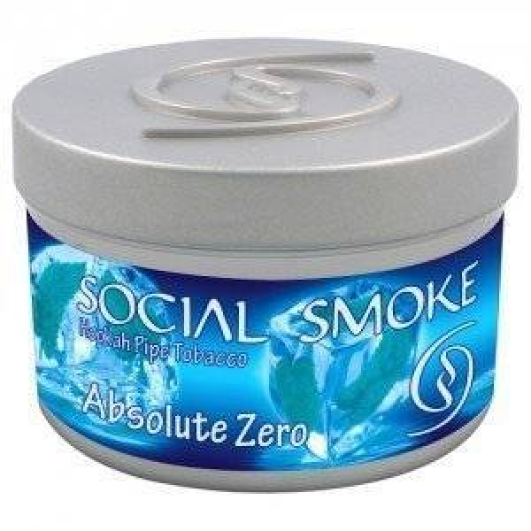 Табак Social Smoke Absolute Zero 250 грамм в Хабаровске
