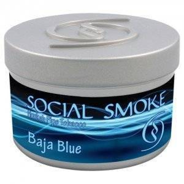Табак Social Smoke Baja Blue 250 грамм в Хабаровске