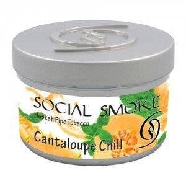Табак Social Smoke Cantaloupe Chill 250 грамм в Хабаровске