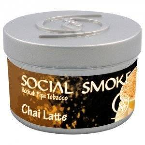 Табак Social Smoke Chai Latte 250 грамм в Хабаровске