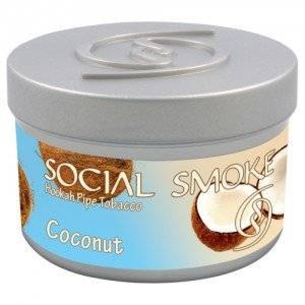 Табак Social Smoke Coconut 250 грамм в Хабаровске