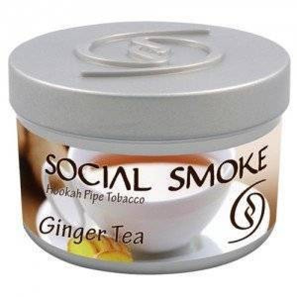 Табак Social Smoke Ginger Tea 250 грамм в Хабаровске