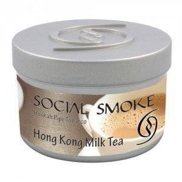 Табак Social Smoke Hong Kong Milk Tea 250 грамм в Хабаровске