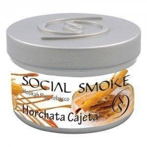 Табак Social Smoke Horchata Cajeta 250 грамм в Хабаровске