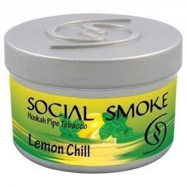 Табак Social Smoke Lemon Chill 250 грамм в Хабаровске