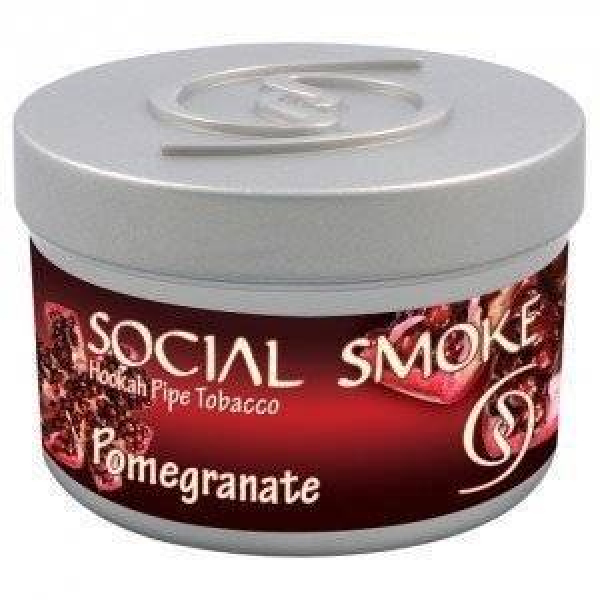 Табак Social Smoke Pomegranate 250 грамм в Хабаровске