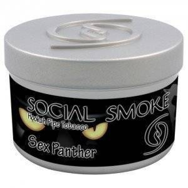 Табак Social Smoke Sex Panther 250 грамм в Хабаровске