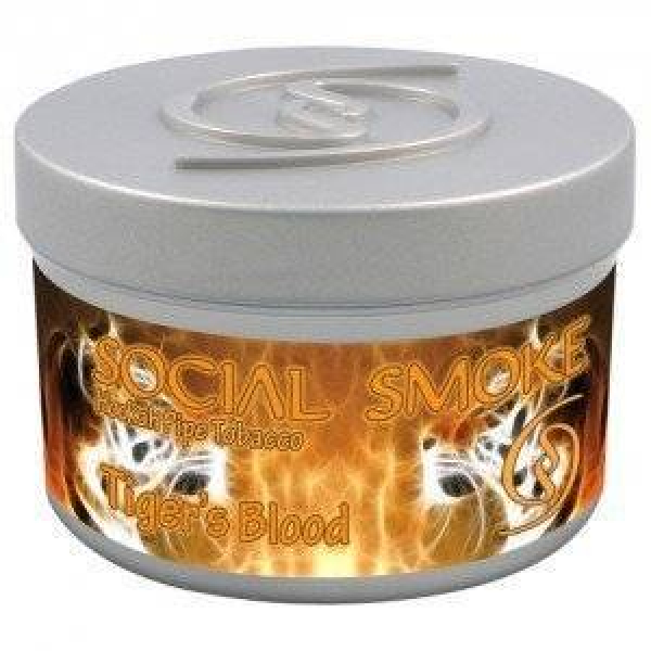 Табак Social Smoke Tigers Blood 250 грамм в Хабаровске