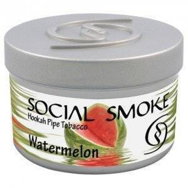 Табак Social Smoke Watermelon 250 грамм в Хабаровске