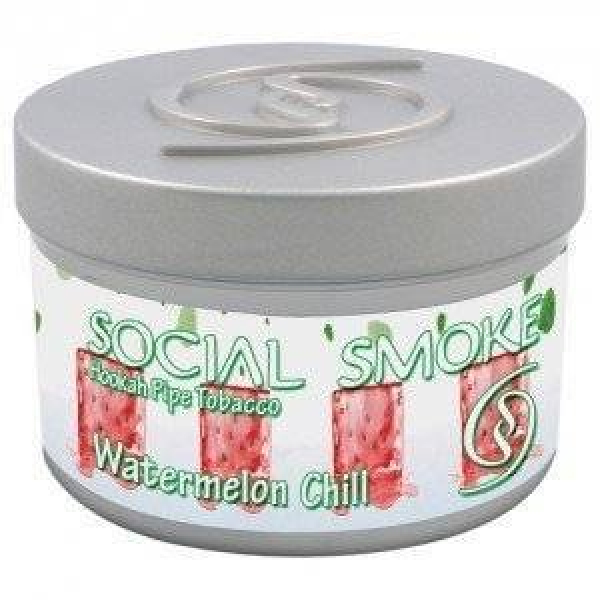 Табак Social Smoke Watermelon Chill 250 грамм в Хабаровске
