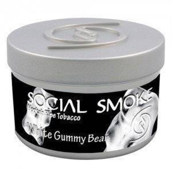 Табак Social Smoke White Gummy Bear 250 грамм в Хабаровске
