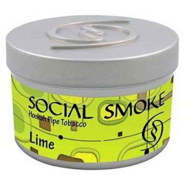 Табак Social Smoke Lime 250 грамм в Хабаровске