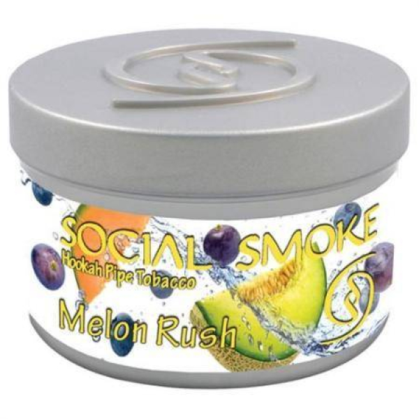 Табак Social Smoke Melon Rush 250 грамм в Хабаровске