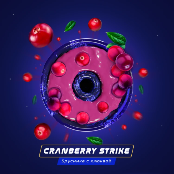 Паста Space Smoke BASIC Cranberry strike (Клюквенный удар) 125 гр в Хабаровске