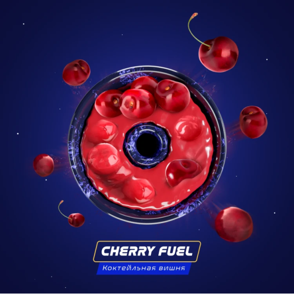 Паста Space Smoke ZERO Cherry Fuel (Вишнёвое топливо) 30 гр в Хабаровске