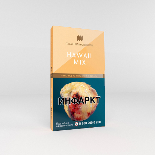Табак Шпаковского Hawaii Mix (Лимонад из маракуйи и папайи) 40 гр в Хабаровске