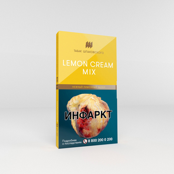 Табак Шпаковского Lemon Cream Mix (Лимонный эклер) 40 гр в Хабаровске