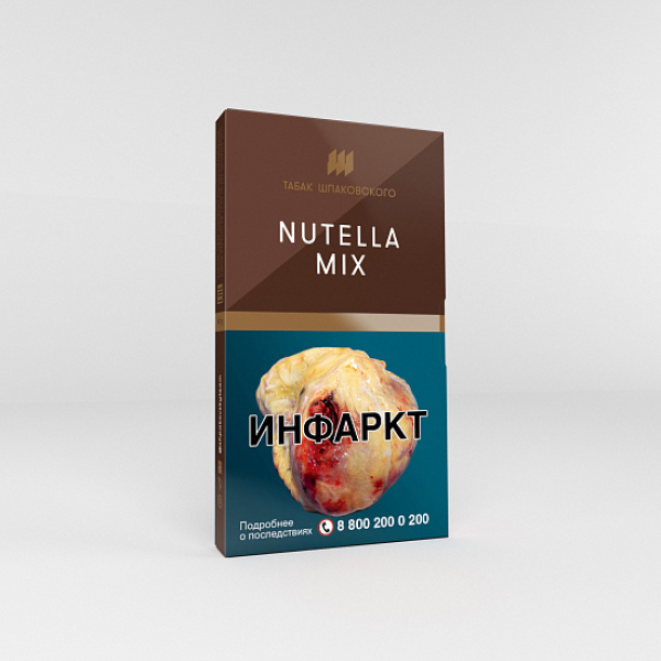 Табак Шпаковского Nutella Mix (Нутелла) 40 гр в Хабаровске