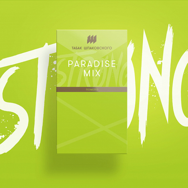 Табак Шпаковского Strong Paradise (Парадайс) 40 гр в Хабаровске