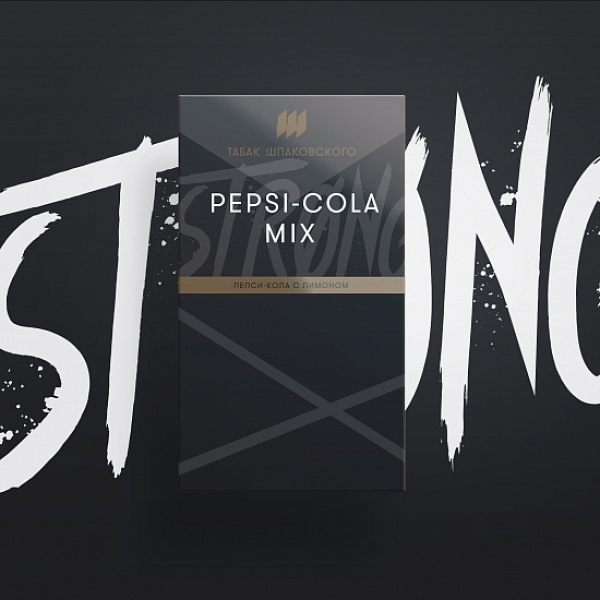 Табак Шпаковского Strong Pepsi Cola Mix (Пепси Кола) 40 гр в Хабаровске