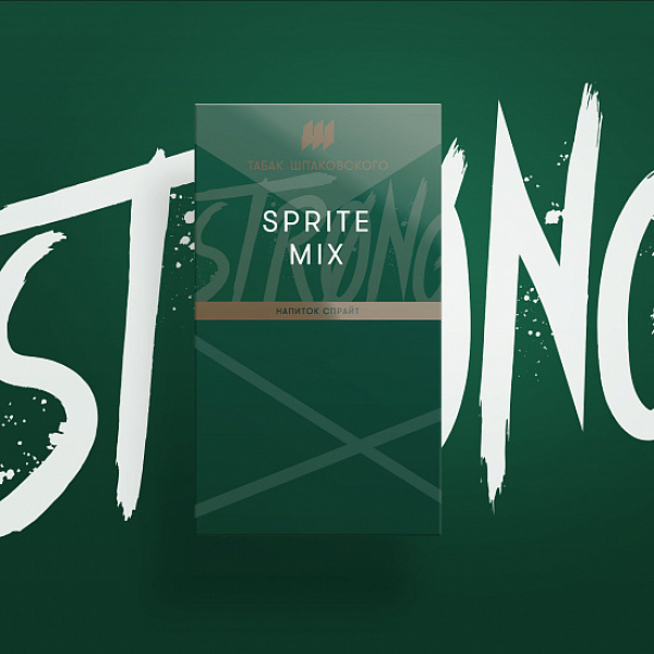 Табак Шпаковского Strong Sprite Mix (Напиток Спрайт) 40 гр в Хабаровске