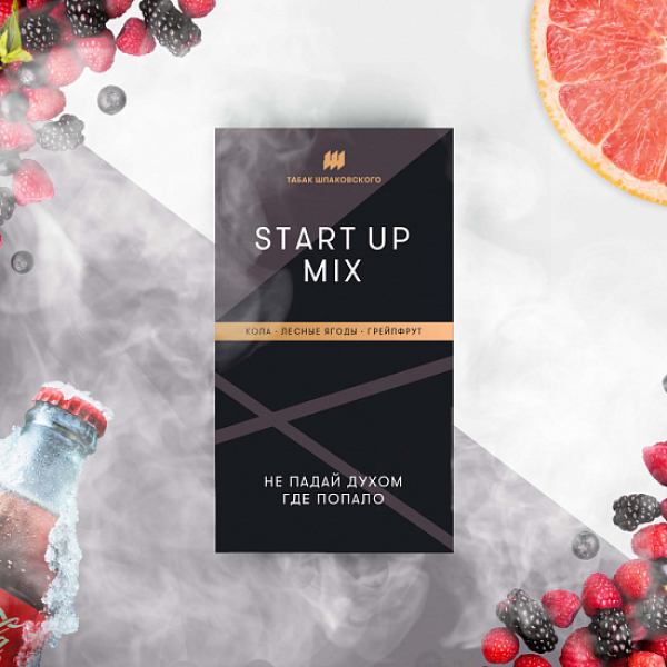 Табак Шпаковского Start Up (Кола Лесные Ягоды Грейпфрут) 40 грамм в Хабаровске