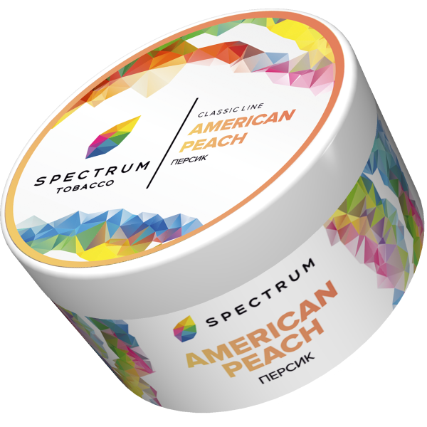 Табак Spectrum Classic AmericanPeach 200 грамм в Хабаровске