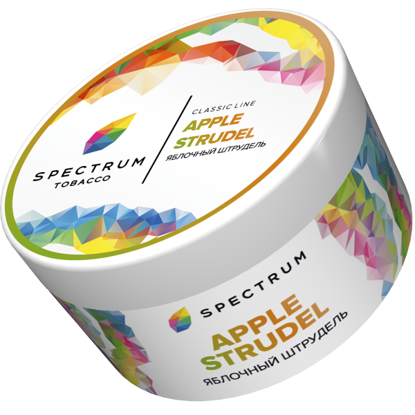 Табак Spectrum Classic AppleStrudel 200 грамм в Хабаровске
