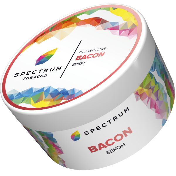 Табак Spectrum Classic Bacon 200 грамм в Хабаровске
