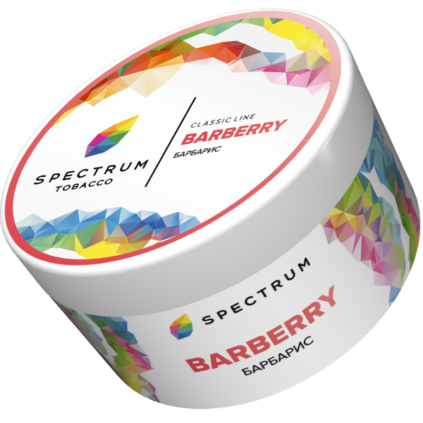 Табак Spectrum Classic Barberry 200 грамм в Хабаровске
