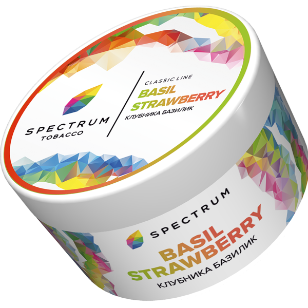 Табак Spectrum Classic BasilStrawberry 200 грамм в Хабаровске