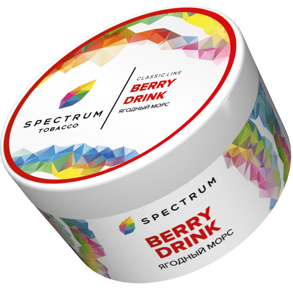 Табак Spectrum Classic BerryDrink 200 грамм в Хабаровске