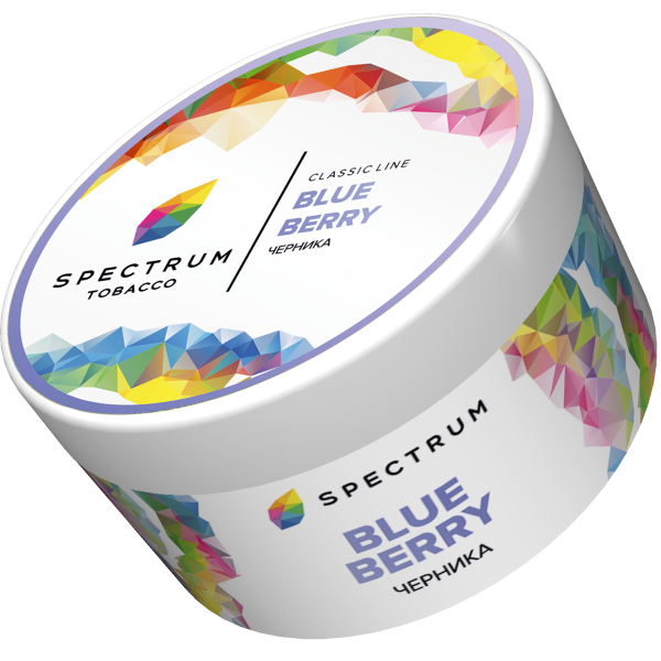 Табак Spectrum Classic BlueBerry 200 грамм в Хабаровске
