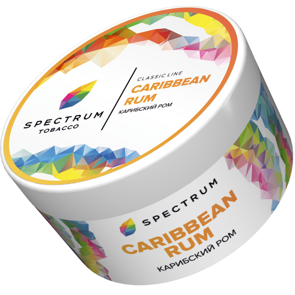 Табак Spectrum Classic CaribbeanRum 200 грамм в Хабаровске