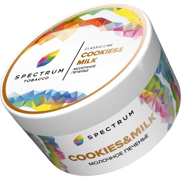 Табак Spectrum Classic Cookies Milk 200 грамм в Хабаровске