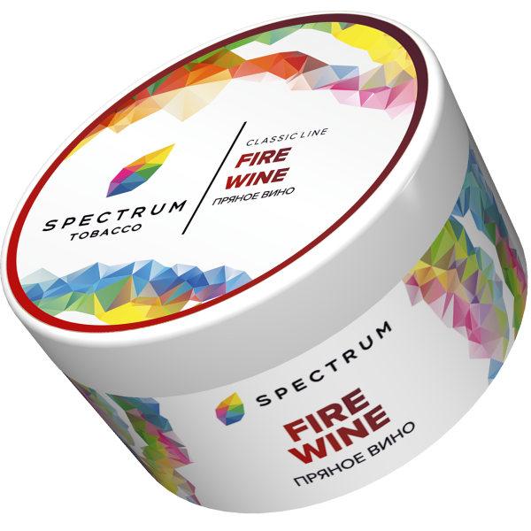 Табак Spectrum Classic FireWine 200 грамм в Хабаровске