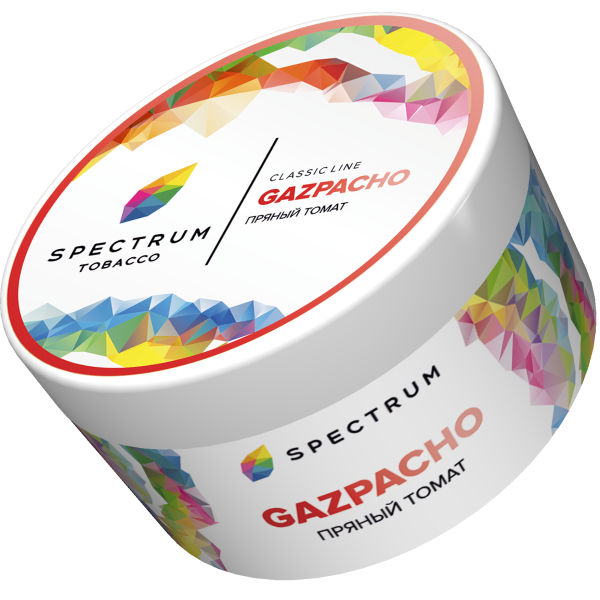 Табак Spectrum Classic Gazpacho 200 грамм в Хабаровске