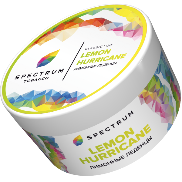 Табак Spectrum Classic LemonHurricane 200 грамм в Хабаровске