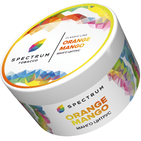Табак Spectrum Classic Orange Mango 200 грамм в Хабаровске
